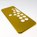 MPress Nano Yellow Gold Aluminum Top