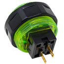 Seimitsu PS-14-KN 30 mm Screw-in Button - Clear Yellow Green Seimitsu