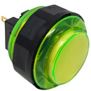 Seimitsu PS-14-KN 30 mm Screw-in Button - Clear Yellow Green Seimitsu