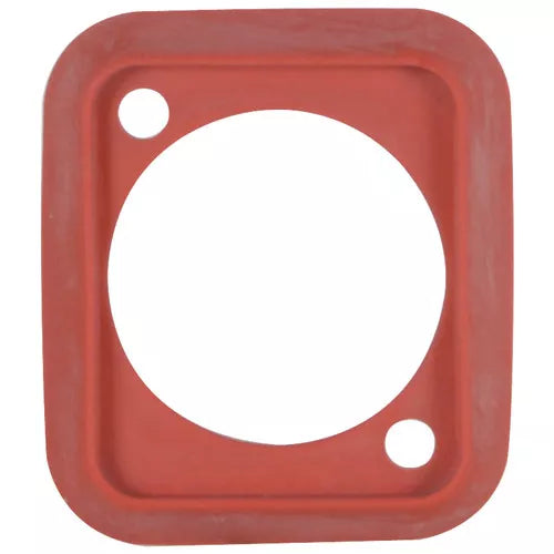 Neutrik SCDP Rubber Sealing Gasket for USB Sockets - RED