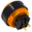 Seimitsu PS-14-KN 30 mm Screw-in Button - Clear Orange Seimitsu