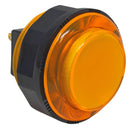 Seimitsu PS-14-KN 30 mm Screw-in Button - Clear Orange Seimitsu