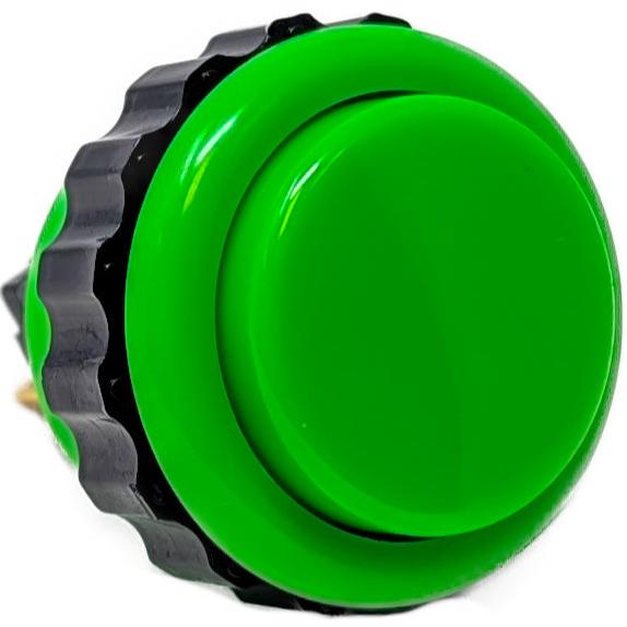 Seimitsu PS-14-DN 24 mm Screw-in Button - Keikou Green