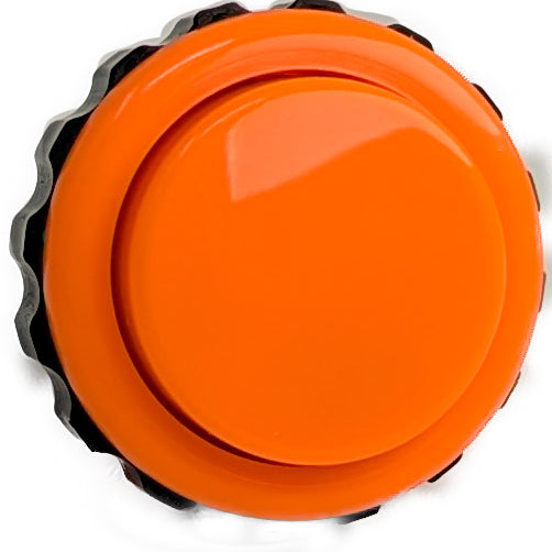 Seimitsu PS-14-DN 24 mm Screw-in Button - Keikou Orange