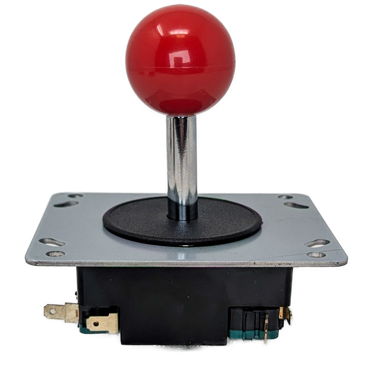 Boule stick rouge pour borne d'arcade / Arcade 1up cabinet balltop ball