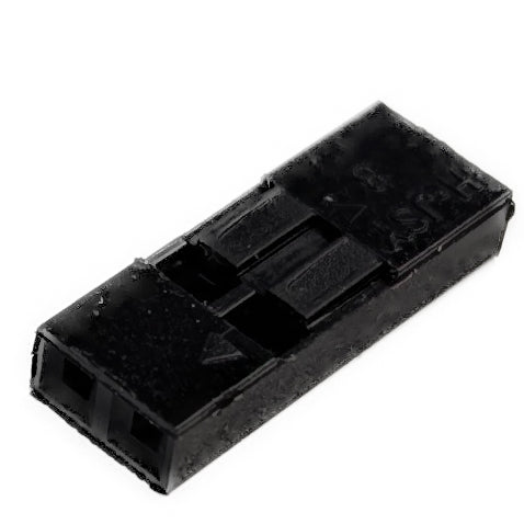 2-Pin DuPont/Mini-PV/M20 Style Receptacle Connector - 0.100" Pitch