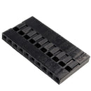 10-Pin DuPont/Mini-PV/M20 Style Receptacle Connector - 0.100" Pitch (1x10 Position)