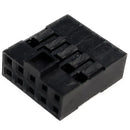 Product Name: 10-Pin Rectangular Snap-In DuPont/Mini-PV/M20 Style Connector with Notch - 0.100" Pitch Paradise Arcade Shop
