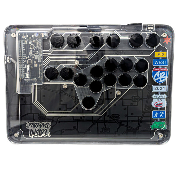 MPress Combo Breaker 2024 Limited Edition Fightstick | Paradise Arcade