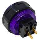 Seimitsu PS-14-KN 30 mm Screw-in Button - Clear Violet Seimitsu