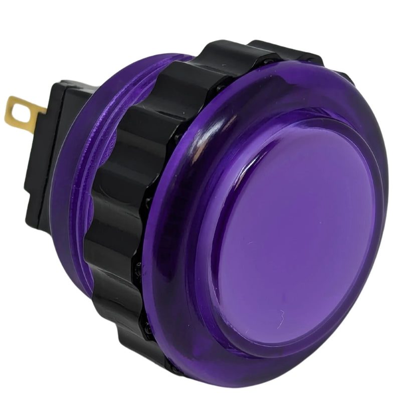 Seimitsu PS-14-DNK 24 mm Screw-in Button - Clear Violet Seimitsu