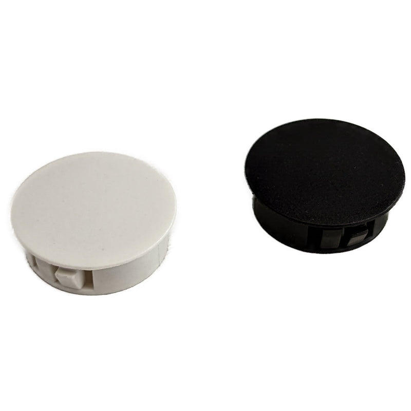 Qanba 30mm Hole Plug Black White