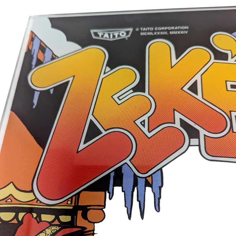 Taito Zeke's Peak Reproduction Glass (Pre-Order)