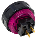 Seimitsu PS-14-KN 30 mm Screw-in Button - Clear Pink Seimitsu