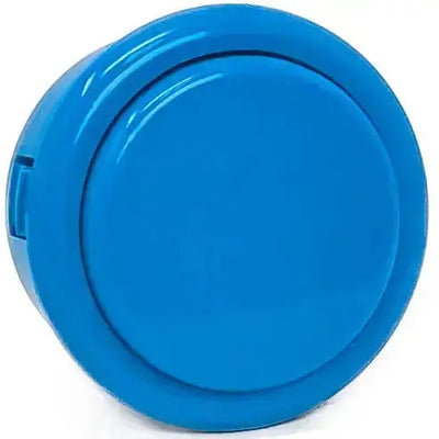 Sanwa OBSF-40 Pushbutton 40mm Blue | Paradise Arcade