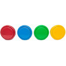 Sanwa OBSF-40 Snap-in Button Yellow Sanwa