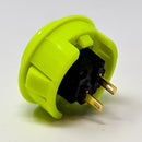 Seimitsu PS-15 30 mm Snap-in Button - Keikou Yellow