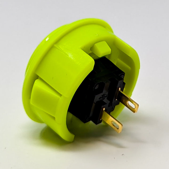 Seimitsu PS-15 30 mm Snap-in Button - Keikou Yellow