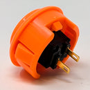 Seimitsu PS-15 30 mm Snap-in Button - Keikou Orange