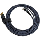 6-Foot USB-C Right Angle Replacement Cable for MPress Nano (Blue-Gray)