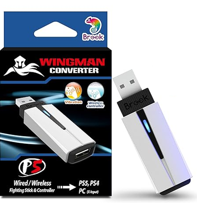 Brook Wingman P5 Wired/Wireless Converter
