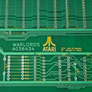 Atari Warlords Reproduction PCB Rev D Paradise Arcade Shop