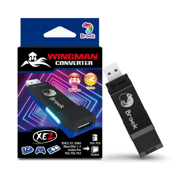 Brook Wingman XE2 Controller Converter | Paradise Arcade