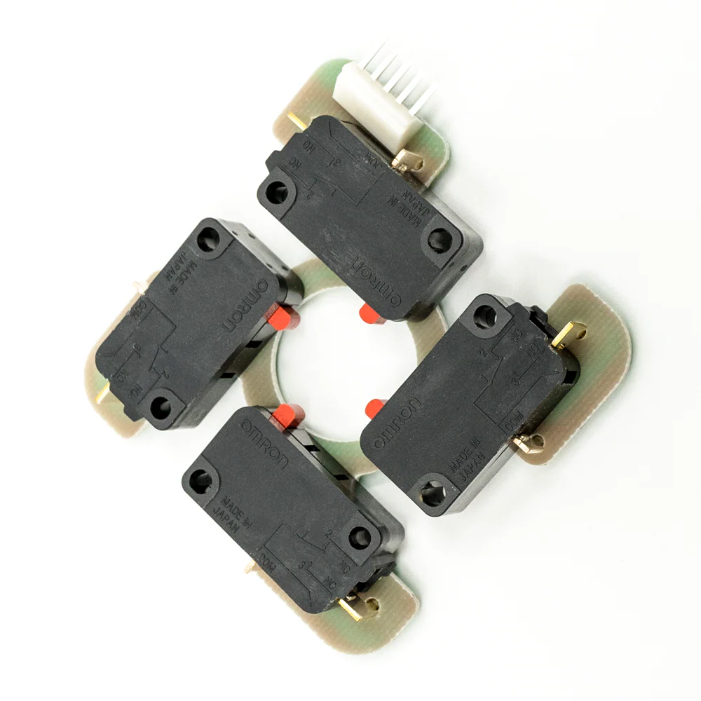 JLF Joystick Replacement PCB Board Micro Switches TP-MA Assembly For Sanwa R - Foto 5