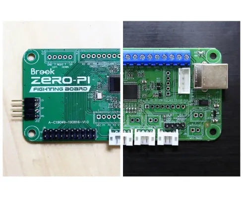 Brook Zero-Pi Fighting Board Nintendo Switch PCB | Paradise Arcade