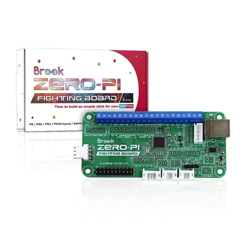 Zero-Pi Fighting Board / Zero-Pi Fighting Board EASY Paradise Arcade Shop