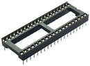 40 pin DIP IC Socket Stamped .6" Paradise Arcade Shop