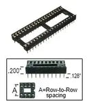 40 pin DIP IC Socket Stamped .6" Paradise Arcade Shop