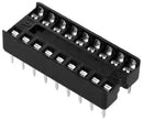 18 pin DIP IC Socket Stamped .3" Paradise Arcade Shop