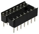 14 pin DIP IC Socket Stamped .3" Paradise Arcade Shop