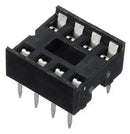 8 pin DIP IC Socket Stamped .3" Paradise Arcade Shop