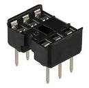 6 pin DIP IC Socket Stamped .3" Paradise Arcade Shop