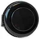 iL PSL-CV Convex Short Stem Button - Black Industrias Lorenzo, S.A.