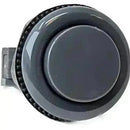 iL PSL-CV Convex Short Stem Button - Black Industrias Lorenzo, S.A.