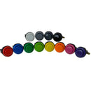 iL PSL-CV Convex Short Stem Button - Black Industrias Lorenzo, S.A.