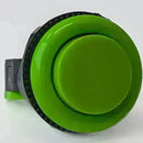 iL PSL-CV Convex Short Stem Button - Black Industrias Lorenzo, S.A.