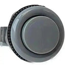 iL PSL-CV Convex Short Stem Button - Black Industrias Lorenzo, S.A.