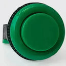 iL PSL-CV Convex Short Stem Button - Black Industrias Lorenzo, S.A.