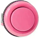 iL PSL-CV Convex Short Stem Button - Black Industrias Lorenzo, S.A.