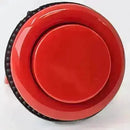 iL PSL-CV Convex Short Stem Button - Black Industrias Lorenzo, S.A.