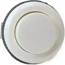 iL PSL-CV Convex Short Stem Button - Black Industrias Lorenzo, S.A.