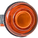 iL PSL-C Translucent Concave Short Stem Button