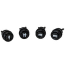 iL PSL-L Concave Button - Black - Player 1