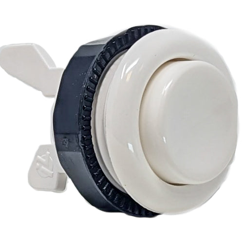 iL PSL-C Concave Short Stem Button - White