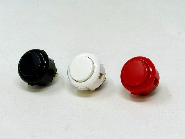 Sanwa OBSFE-24 Snap-in Silent Button - Black