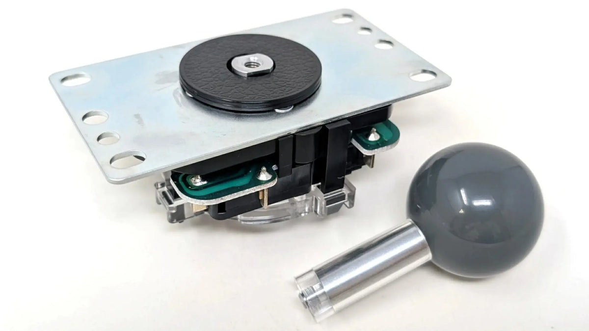 CPC-L24 多ボタン　レバー　ジャンプボタン付き DRMFTG DRM JS 三和レバー ジャンプボタン アケコン 24mm